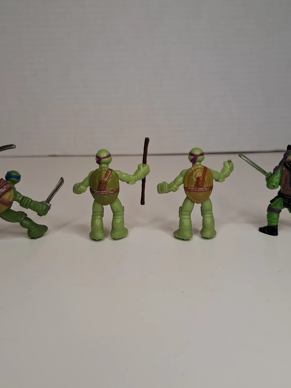 TMNT Vintage 2012 Figures by Greenbrier Intl. Various 2
